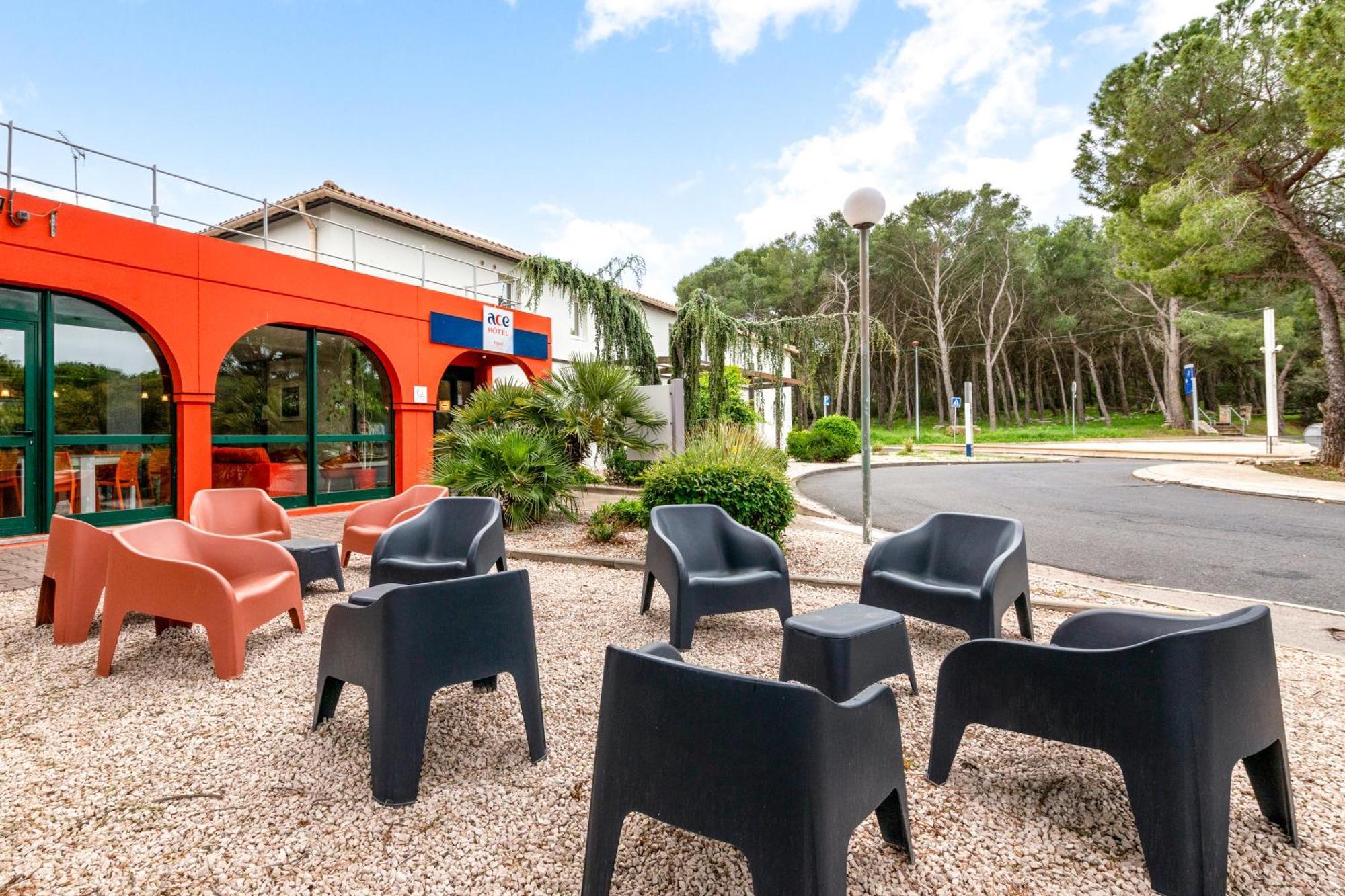 Ace Hotel Travel Fabregues - A9 Montpellier Sud Экстерьер фото